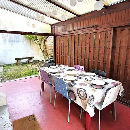 Villa Charmante Avec Jardin Clos, A 100m Du Bassin D'arcachon, Proche Plages Et Commerces, Wi-fi - Fr-1-736-47 Lege-Cap-Ferret