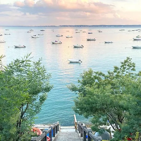Charmante Avec Jardin Clos, A 100m Du Bassin D'arcachon, Proche Plages Et Commerces, Wi-fi - Fr-1-736-47 Villa