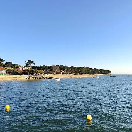 Charmante Avec Jardin Clos, A 100m Du Bassin D'arcachon, Proche Plages Et Commerces, Wi-fi - Fr-1-736-47 Villa Lege-Cap-Ferret