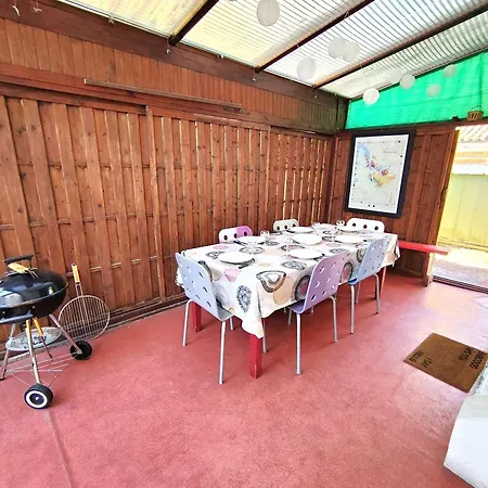 Charmante Avec Jardin Clos, A 100m Du Bassin D'arcachon, Proche Plages Et Commerces, Wi-fi - Fr-1-736-47 Lege-Cap-Ferret