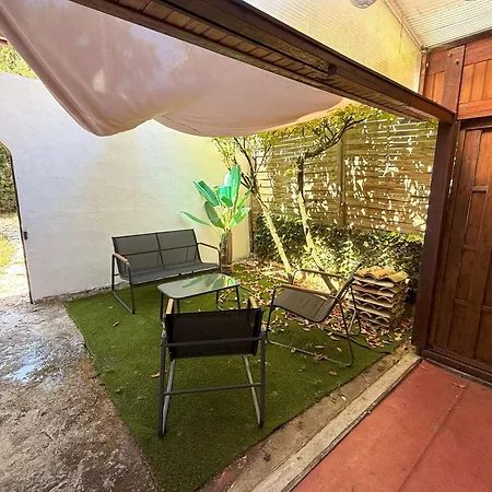 Charmante Avec Jardin Clos, A 100m Du Bassin D'arcachon, Proche Plages Et Commerces, Wi-fi - Fr-1-736-47 *